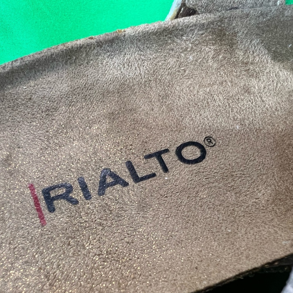 Rialto Suede Sandals